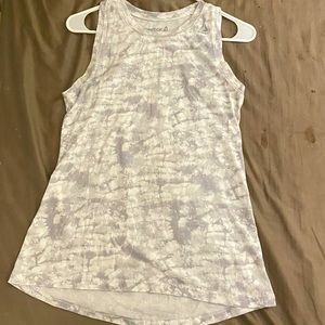 Reebok gray womens tank top
